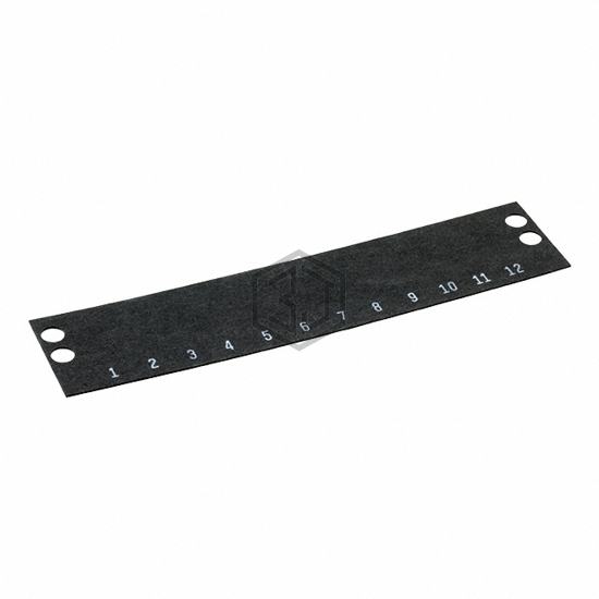 0380090070 - Molex - Terminal Blocks - Accessories - Marker Strips