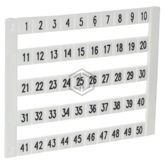 KL505040 - American Electrical Inc. - Terminal Blocks - Accessories - Marker Strips