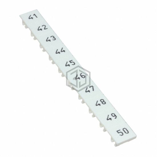 XW5Z-S6.0LB-41-50 - Omron Automation and Safety - Terminal Blocks - Accessories - Marker Strips