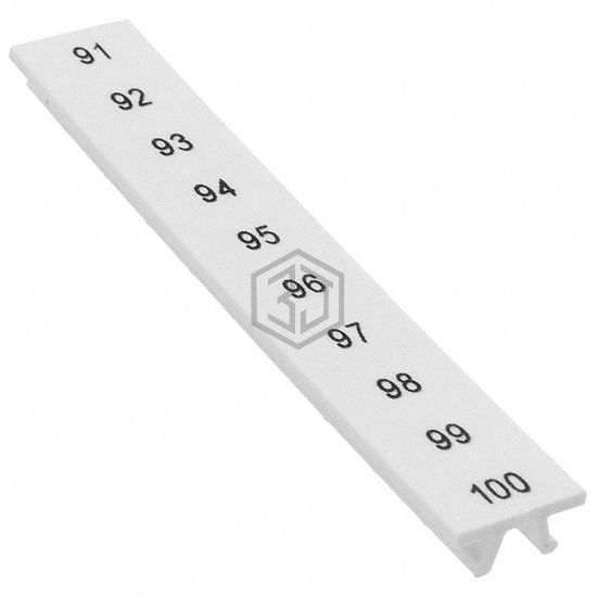 1053027:0091 - Phoenix Contact - Terminal Blocks - Accessories - Marker Strips