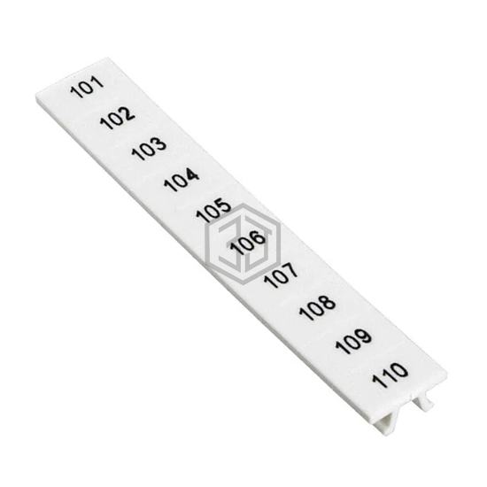 1051029:0101 - Phoenix Contact - Terminal Blocks - Accessories - Marker Strips