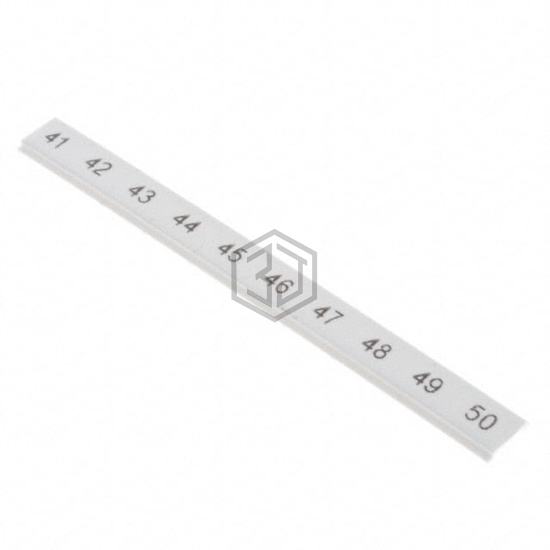 0808749:0041 - Phoenix Contact - Terminal Blocks - Accessories - Marker Strips