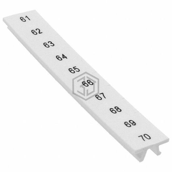 0808697:0061 - Phoenix Contact - Terminal Blocks - Accessories - Marker Strips