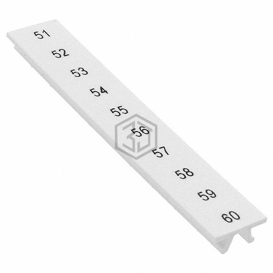 0805739:0051 - Phoenix Contact - Terminal Blocks - Accessories - Marker Strips