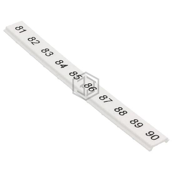 1051029:0081 - Phoenix Contact - Terminal Blocks - Accessories - Marker Strips