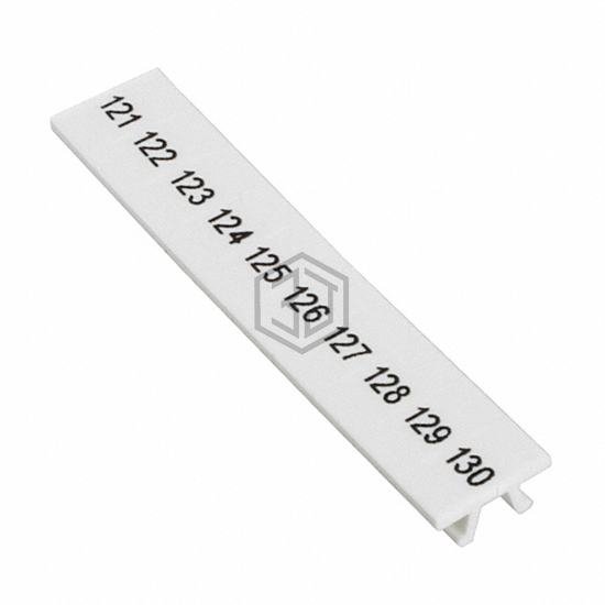 1050017:0121 - Phoenix Contact - Terminal Blocks - Accessories - Marker Strips