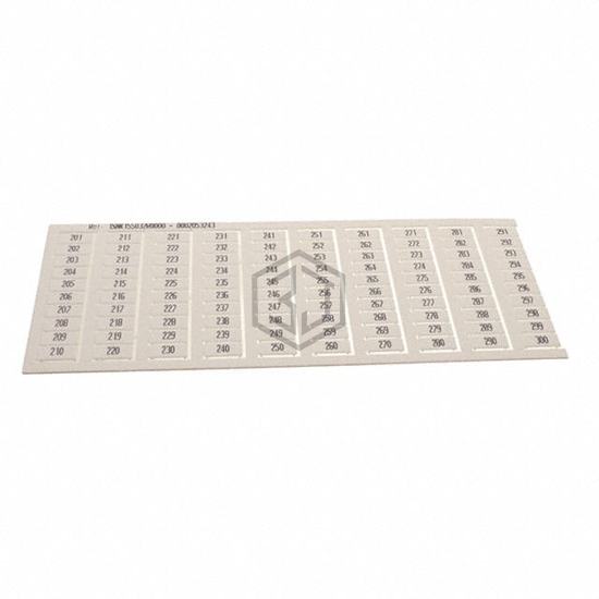 1SNK155032R0000 - TE Connectivity ENTRELEC - Terminal Blocks - Accessories - Marker Strips