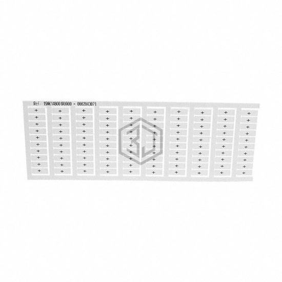 1SNK148001R0000 - TE Connectivity ENTRELEC - Terminal Blocks - Accessories - Marker Strips