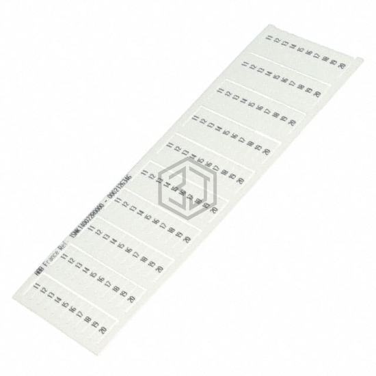1SNK140022R0000 - TE Connectivity ENTRELEC - Terminal Blocks - Accessories - Marker Strips