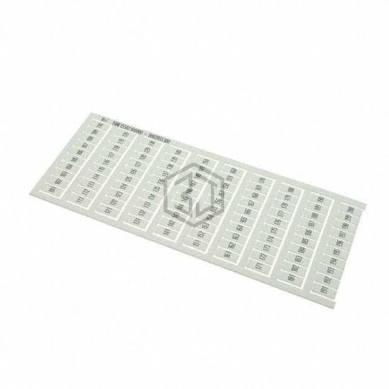 1SNK155021R0000 - TE Connectivity ENTRELEC - Terminal Blocks - Accessories - Marker Strips