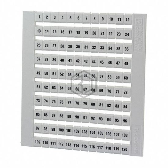0800271 - Phoenix Contact - Terminal Blocks - Accessories - Marker Strips