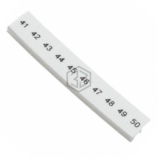 0809803:0041 - Phoenix Contact - Terminal Blocks - Accessories - Marker Strips