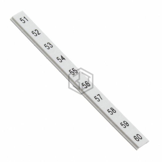 0808765:0051 - Phoenix Contact - Terminal Blocks - Accessories - Marker Strips