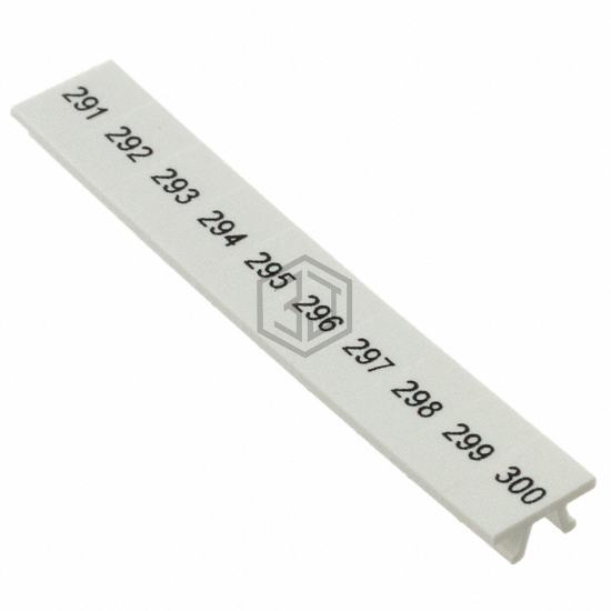 1051016:0291 - Phoenix Contact - Terminal Blocks - Accessories - Marker Strips