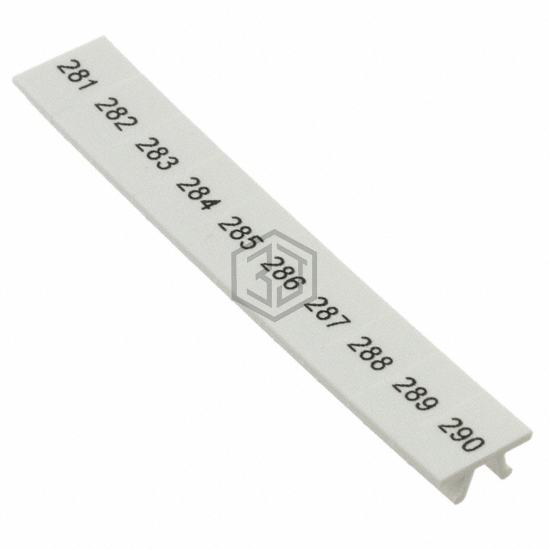 1051016:0281 - Phoenix Contact - Terminal Blocks - Accessories - Marker Strips