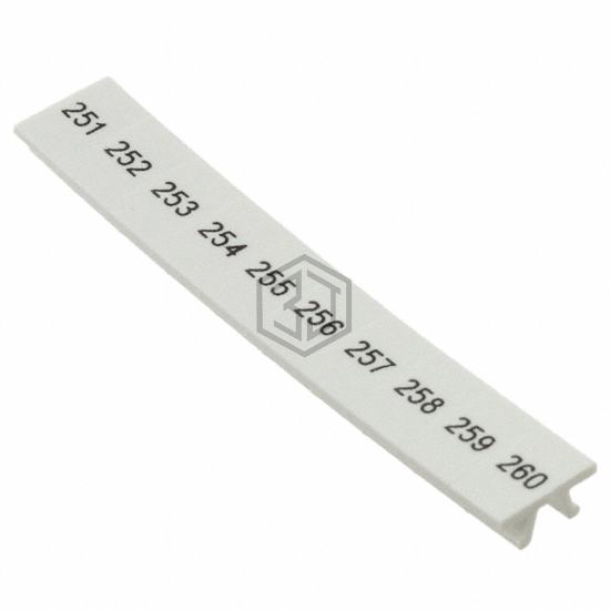 1051016:0251 - Phoenix Contact - Terminal Blocks - Accessories - Marker Strips