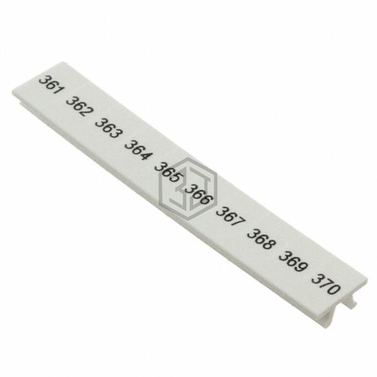 1051016:0361 - Phoenix Contact - Terminal Blocks - Accessories - Marker Strips