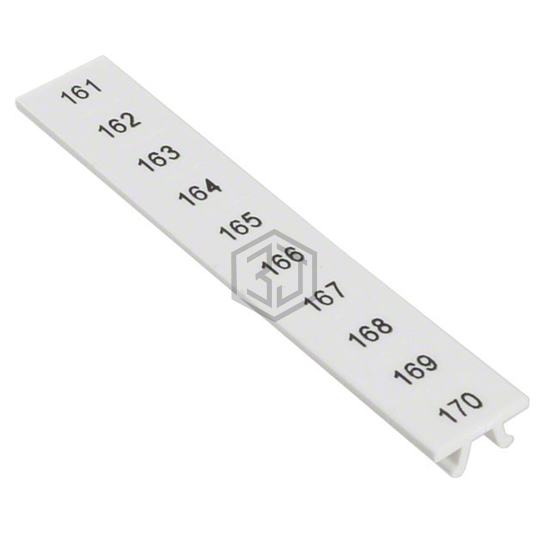 1051029:0161 - Phoenix Contact - Terminal Blocks - Accessories - Marker Strips