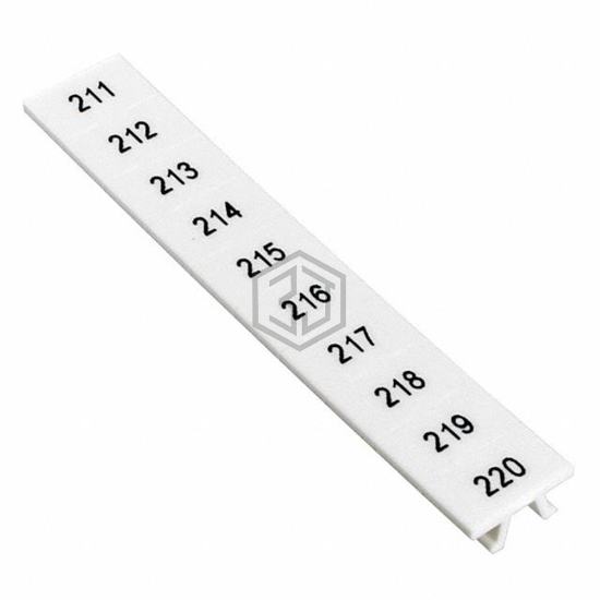 1051016:0211 - Phoenix Contact - Terminal Blocks - Accessories - Marker Strips