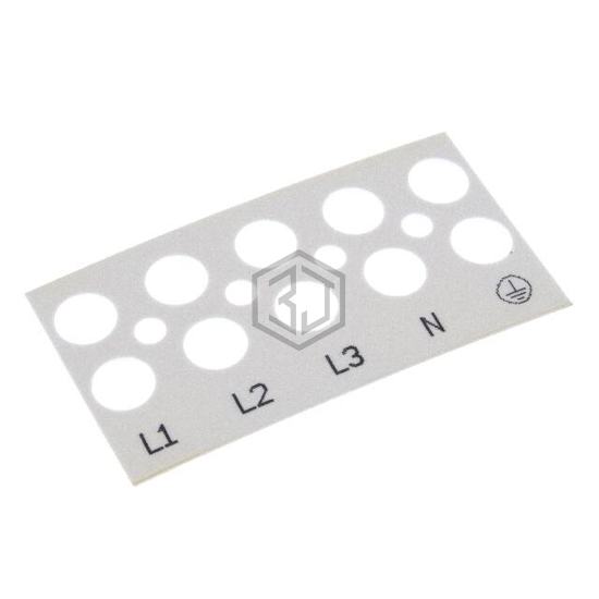1776804-1 - TE Connectivity AMP Connectors - Terminal Blocks - Accessories - Marker Strips