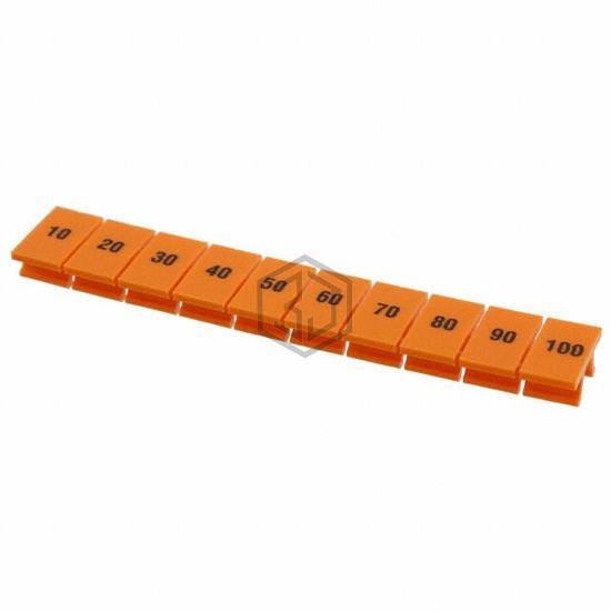 1051210 - Phoenix Contact - Terminal Blocks - Accessories - Marker Strips