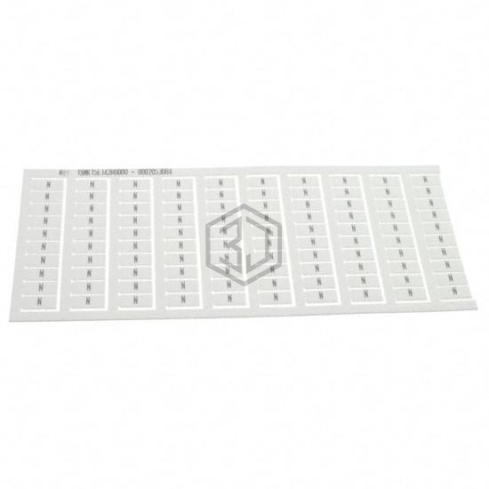 1SNK156142R0000 - TE Connectivity ENTRELEC - Terminal Blocks - Accessories - Marker Strips