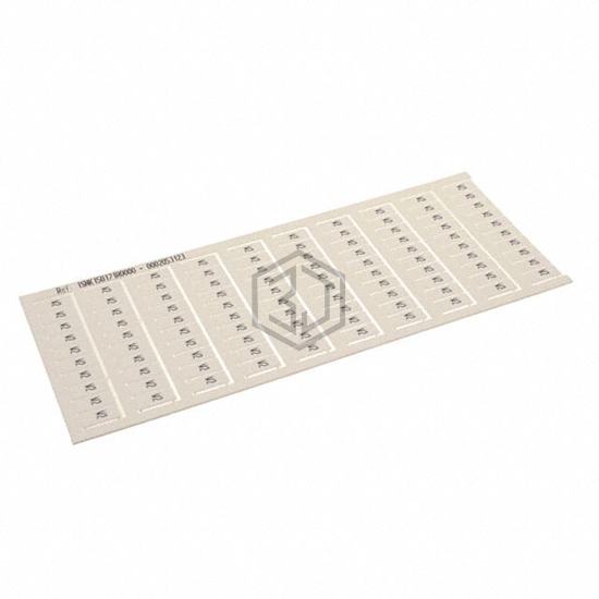 1SNK158171R0000 - TE Connectivity ENTRELEC - Terminal Blocks - Accessories - Marker Strips