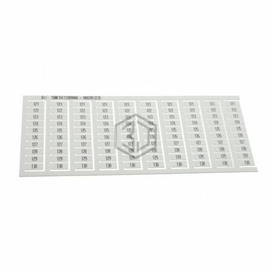 1SNK150132R0000 - TE Connectivity ENTRELEC - Terminal Blocks - Accessories - Marker Strips