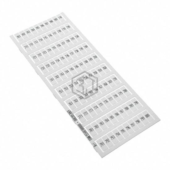 1SNK155081R0000 - TE Connectivity ENTRELEC - Terminal Blocks - Accessories - Marker Strips