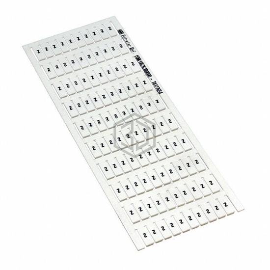 1SNK146261R0000 - TE Connectivity ENTRELEC - Terminal Blocks - Accessories - Marker Strips