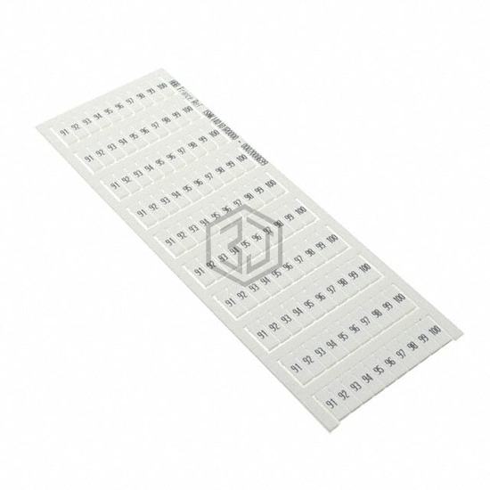 1SNK140101R0000 - TE Connectivity ENTRELEC - Terminal Blocks - Accessories - Marker Strips
