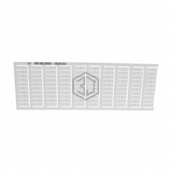 1SNK148022R0000 - TE Connectivity ENTRELEC - Terminal Blocks - Accessories - Marker Strips