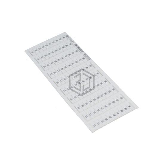1SNK140083R0000 - TE Connectivity ENTRELEC - Terminal Blocks - Accessories - Marker Strips
