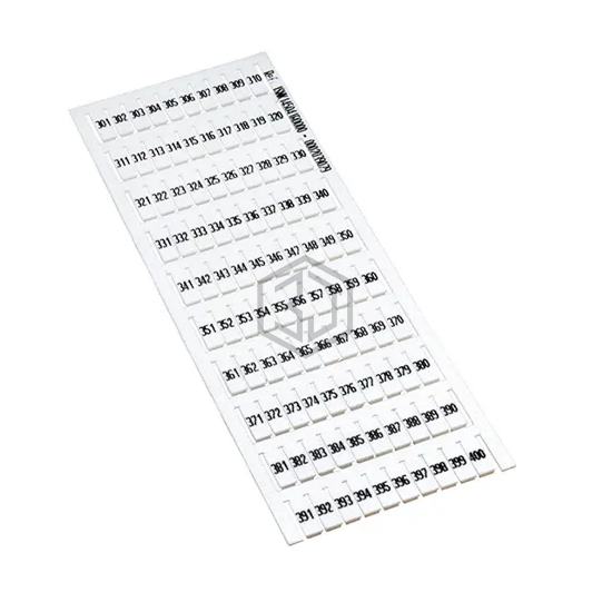 1SNK145041R0000 - TE Connectivity ENTRELEC - Terminal Blocks - Accessories - Marker Strips