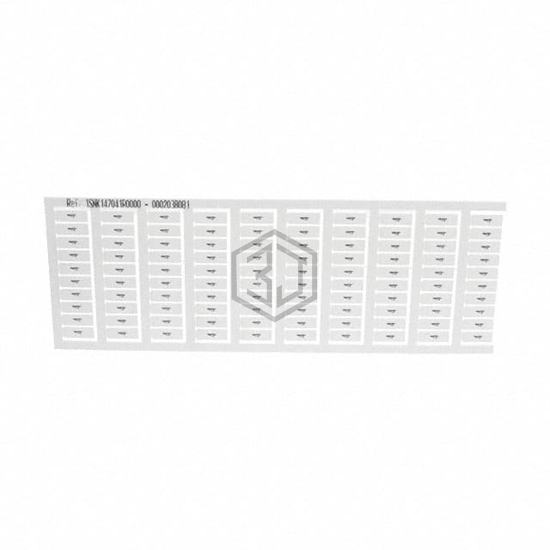 1SNK147041R0000 - TE Connectivity ENTRELEC - Terminal Blocks - Accessories - Marker Strips