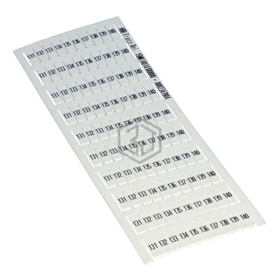 1SNK140141R0000 - TE Connectivity ENTRELEC - Terminal Blocks - Accessories - Marker Strips