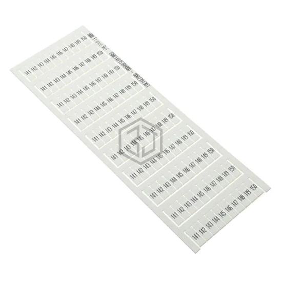 1SNK140151R0000 - TE Connectivity ENTRELEC - Terminal Blocks - Accessories - Marker Strips