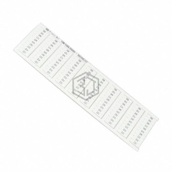 1SNK145061R0000 - TE Connectivity ENTRELEC - Terminal Blocks - Accessories - Marker Strips