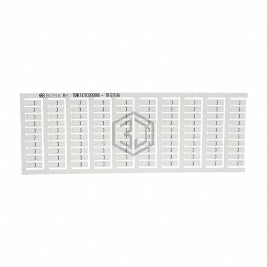 1SNK147032R0000 - TE Connectivity ENTRELEC - Terminal Blocks - Accessories - Marker Strips