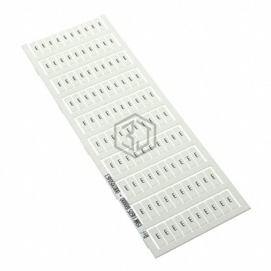 1SNK146051R0000 - TE Connectivity ENTRELEC - Terminal Blocks - Accessories - Marker Strips