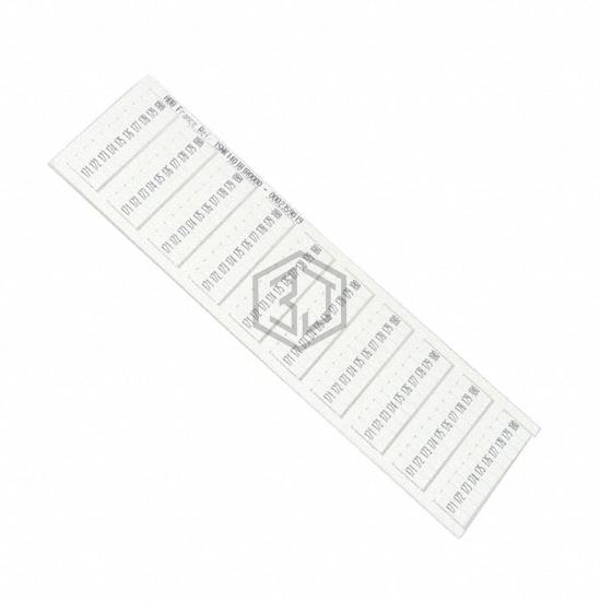 1SNK140181R0000 - TE Connectivity ENTRELEC - Terminal Blocks - Accessories - Marker Strips