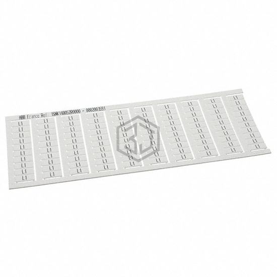 1SNK148052R0000 - TE Connectivity ENTRELEC - Terminal Blocks - Accessories - Marker Strips