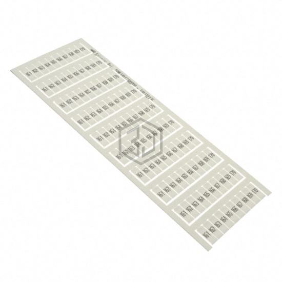 1SNK140171R0000 - TE Connectivity ENTRELEC - Terminal Blocks - Accessories - Marker Strips