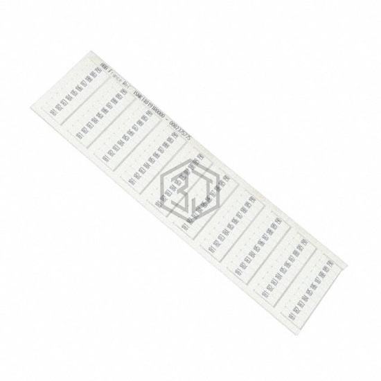 1SNK140191R0000 - TE Connectivity ENTRELEC - Terminal Blocks - Accessories - Marker Strips