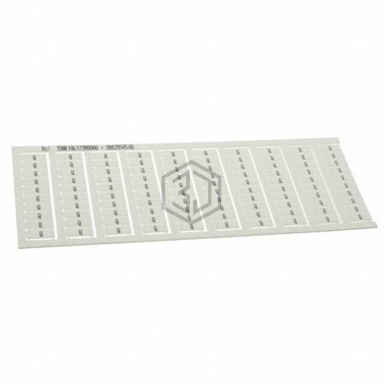 1SNK146172R0000 - TE Connectivity ENTRELEC - Terminal Blocks - Accessories - Marker Strips