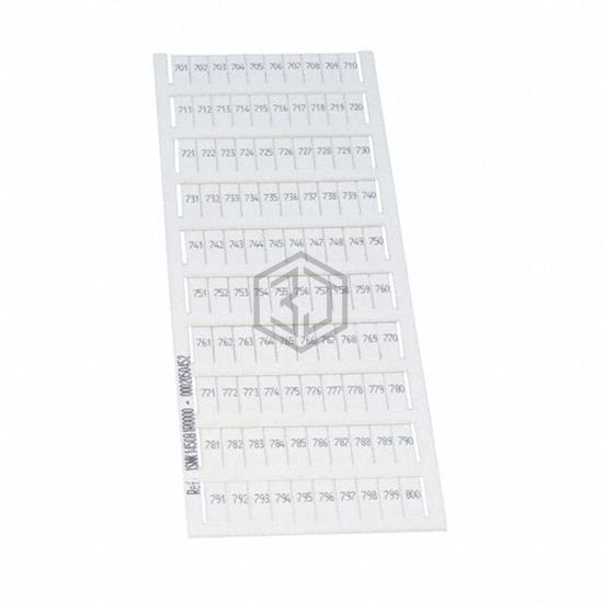 1SNK145081R0000 - TE Connectivity ENTRELEC - Terminal Blocks - Accessories - Marker Strips