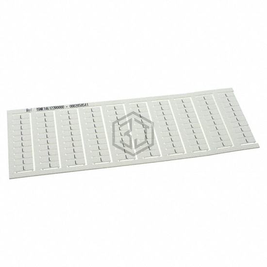 1SNK146122R0000 - TE Connectivity ENTRELEC - Terminal Blocks - Accessories - Marker Strips