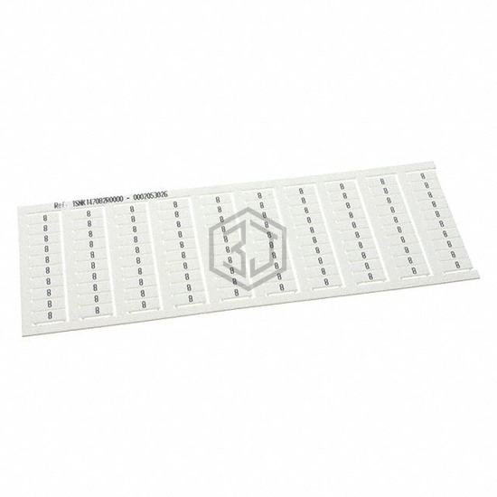 1SNK147082R0000 - TE Connectivity ENTRELEC - Terminal Blocks - Accessories - Marker Strips