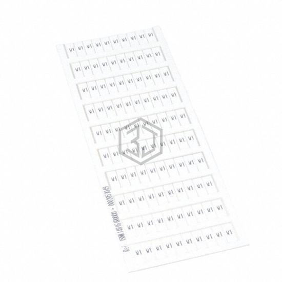 1SNK148161R0000 - TE Connectivity ENTRELEC - Terminal Blocks - Accessories - Marker Strips