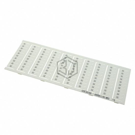 1SNK148131R0000 - TE Connectivity ENTRELEC - Terminal Blocks - Accessories - Marker Strips